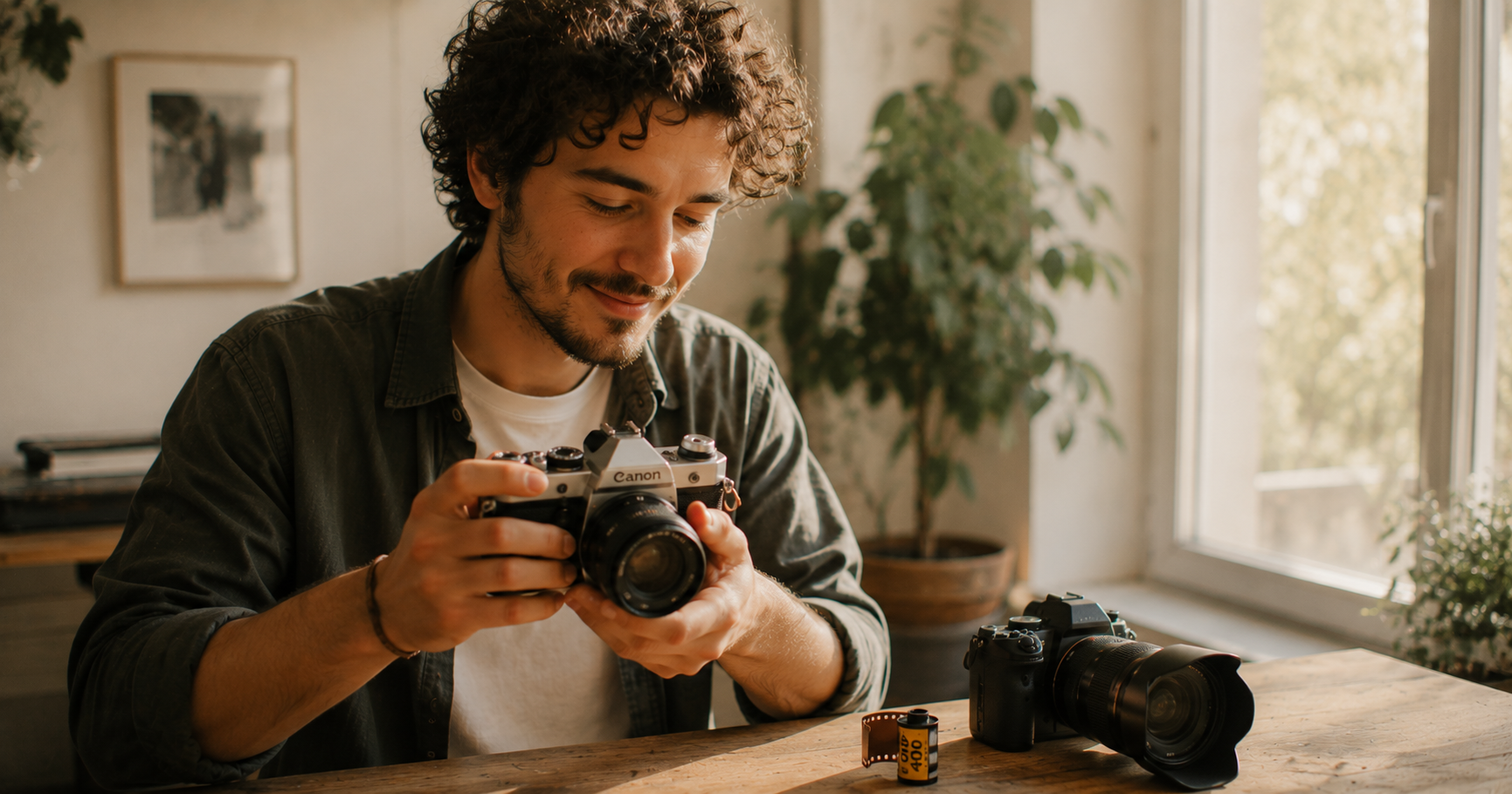 Waarom filmfotografie in 2026 een tweede leven krijgt